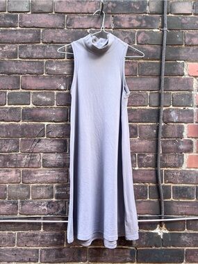 Lululemon A-Line Sleeveless Shift Dress Mauve Taupe Size 6